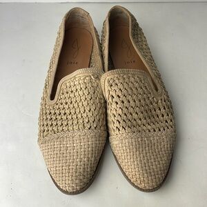 Joie Woven Loafer Flats